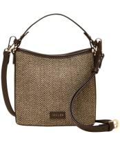 Women's Joules Bucket Bag - Natural Herringbone