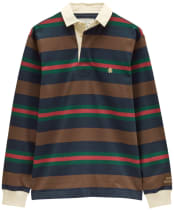 Men's Joules Rugby Club Shirt - Multi