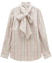 Women's Joules Tabby Blouse - Creme Check