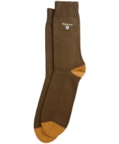  Men's Barbour Cascade Socks - Olive