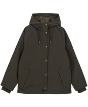 Women's Barbour Hester Waterproof Jacket - Sage / Classic