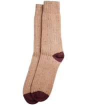 Men's Barbour Houghton Socks - Military Brown