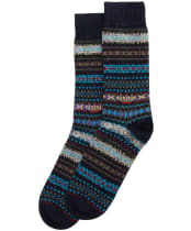 Men's Barbour Boyd Socks - Navy