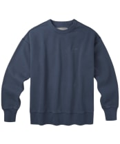 Men's Aubin Brandon Crew Neck Sweater - Navy