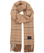 Women's Joules Langtree Scarf - Neutral Check