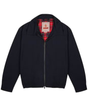 Men's Baracuta G9 Original Harrington Jacket - Black
