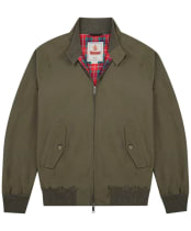 Men's Baracuta G9 Original Harrington Jacket - Army