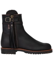 Women’s Penelope Chilvers Inclement Cropped Tassel Boots - Black