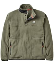 Men's Passenger Clothing Dusk Recycled Polartec® Fleece - Dusty Olive