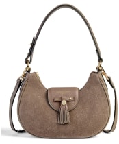 Fairfax & Favor Windsor Shoulder Bag - Deep Taupe