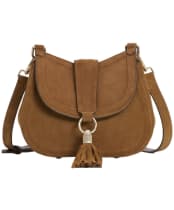 Women's Fairfax & Favor Langham Messenger Bag- Tan
