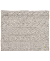 Women's Joules Cable Knit Snood - Grey
