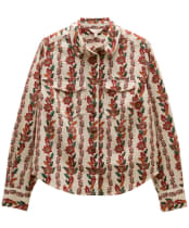 Women's Joules Evelyn Boxey Shirt  Cream