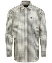 Boy's Alan Paine Ilkley Shirt, 3-16yrs - Blue / Green