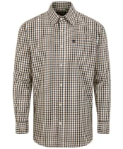 Boy's Alan Paine Ilkley Shirt, 3-16yrs - Blue / Brown