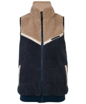 Fairfax & Favor Ava Tricolour Fleece Gilet 