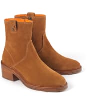 Fairfax & Favor Oulton Ankle Boots - Tan