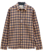 Men's Joules Classic Fit Flannel Shirt - Navy