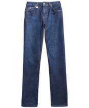 Women's Holland Cooper Classic Straight Jean - Deep Indigo