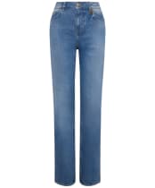 Women's Holland Cooper Classic Straight Jean - Classic Denim