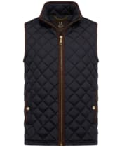 Men's Holland Cooper Country Quilted Gilet - Ink Navy