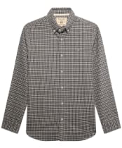 Men's Holland Cooper Classic Woven Button Down Shirt - Copthorne Grey