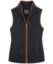 Women's Holland Cooper Country Longline Fleece Gilet - Ink Navy