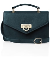 Fairfax & Favor Loxley Mini Crossbody Bag - Teal