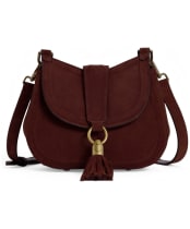 Fairfax & Favor Langham Messenger Bag - Port