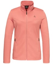 Women's Schöffel Ski Pine Fleece Jacket - Ashed Rose