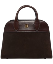 Women's Holland Cooper Heritage Mini Tote - Walnut
