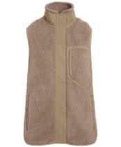 Women's Fairfax & Favor Agnes Fleece Gilet - Fawn