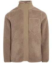 Women's Fairfax & Favor Agnes Fleece Jacket - Fawn
