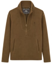 Women's Holland Cooper Relaxed Fit Country Quarter Zip - Chestnut
