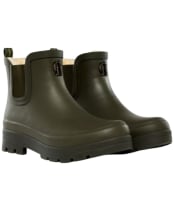 Women's Holland Cooper Sherpa Lined Chunky Chelsea Wellington