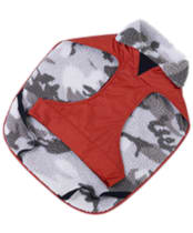 dryrobe® Dog Coat - Burnt Orange