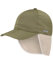 SealSkinz Cantley Waterproof Foldable Peak Cap with Ear Warmers - Olive