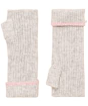 Women's Joules Fingerless Gloves - Grey