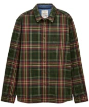 Men's Joules Classic Fit Flannel Shirt - Green