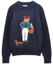 Women's Joules Jonty Knit - Navy