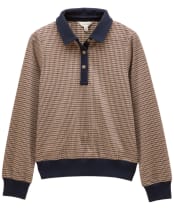 Women's Joules Laurel Top - Navy / Red Check