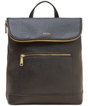 Women's Joules PU Rucksack - Black