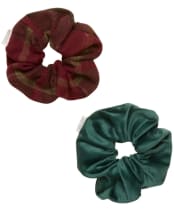 Women's Joules Annika Scrunchies - 2 Pack - Red / Green