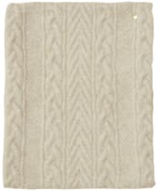 Women's Joules Cable Knit Snood - Oat
