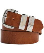 Men's R.M. Williams 1 1/2" Drover Belt - Tan