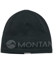 Montane Windjammer Logo Beanie - Black
