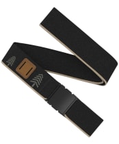 Arcade Blackwood Belt - Black / Sand