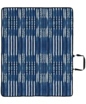 Slowtide Kyoto Packable Picnic Blanket - Indigo