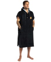 Slowtide The Digs Changing Poncho - Black