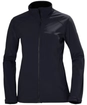 Women's Helly Hansen Paramount Softshell Jacket - Black